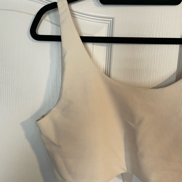 Speedo Ribbed Keyhole Swimsuit - Picture 5 of 9